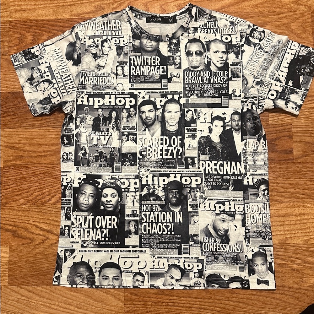 Revolution Monochrome Graphic Tee